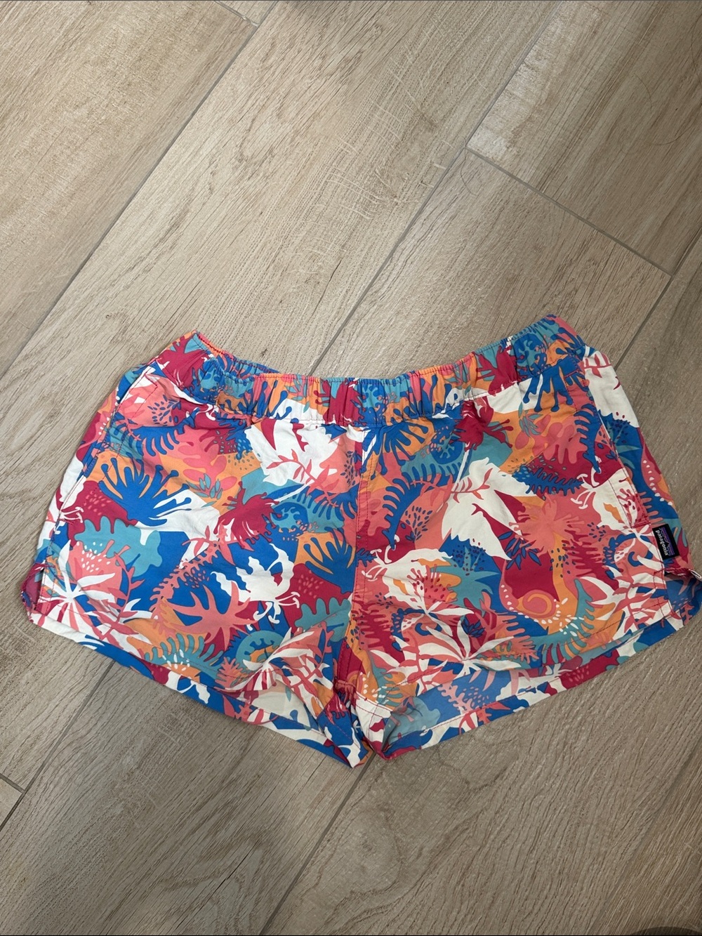 Patagonia Barely Baggie Floral Women's Shorts XS